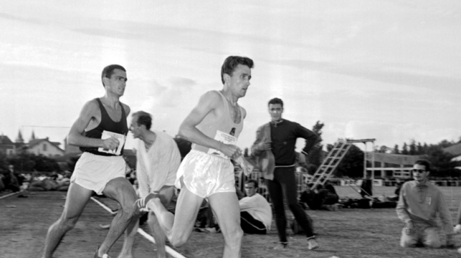 Lenda do atletismo franc&ecirc;s, Michel Jazy morre aos 87 anos