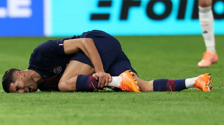 Foot: le PSG sur un fil face à la perpétuelle menace des blessures