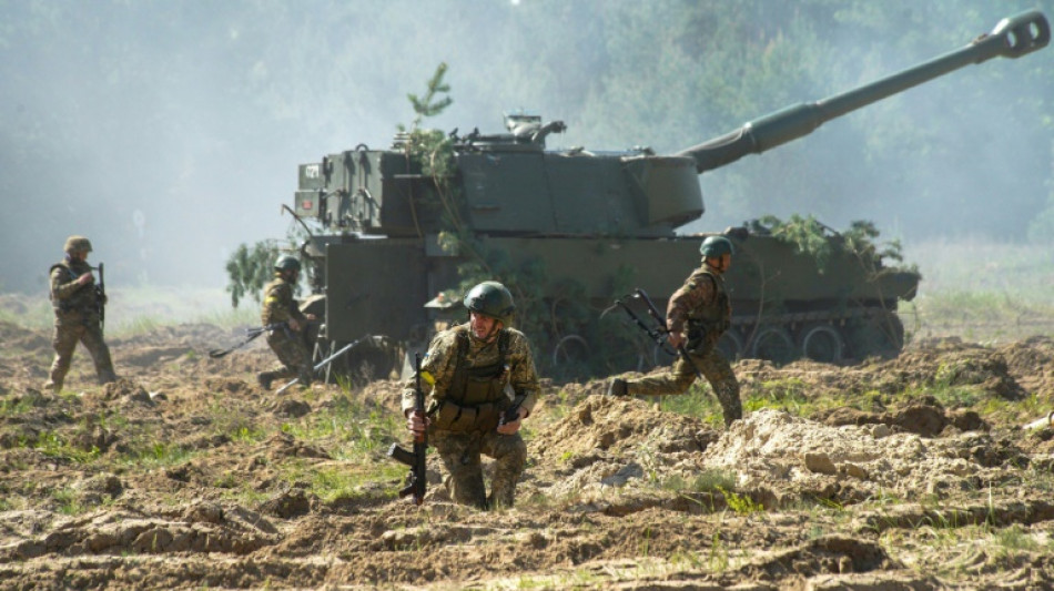 Ukraine ammo stocks become crucial as artillery rages