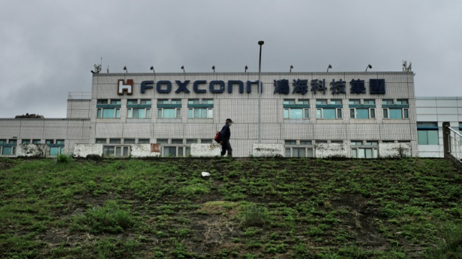 El taiwan&eacute;s Foxconn analiza invertir "miles de millones de d&oacute;lares" en India