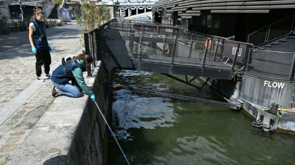 Prova de nata&ccedil;&atilde;o no Sena &eacute; adiada por polui&ccedil;&atilde;o do rio