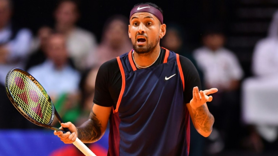 Injured Kyrgios out of Adelaide but 'no doubt' for Australian Open