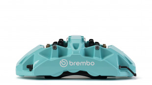 Brembo spinge sul green, prima pinza con alluminio riciclato