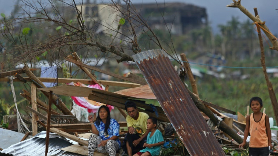 ONU busca 169 millones de d&oacute;lares en ayuda para Filipinas por tif&oacute;n