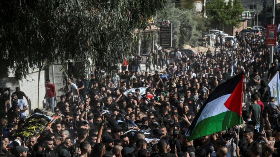 Multitudinario funeral en Cisjordania ocupada tras la incursi&oacute;n israel&iacute; m&aacute;s letal desde 2005