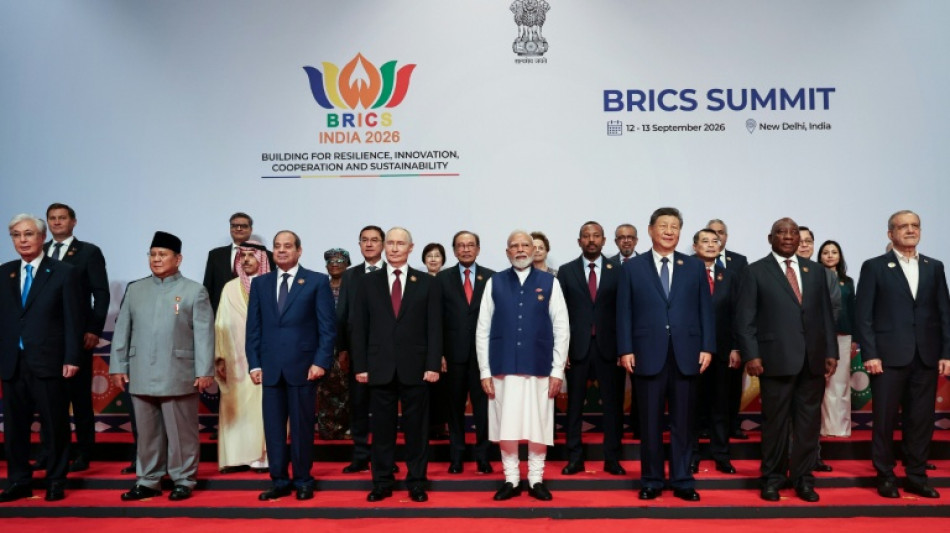 China, Russia, India seek economic cooperation at BRICS