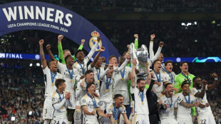 C1: le Real Madrid d&eacute;croche une 15e &eacute;toile face &agrave; Dortmund