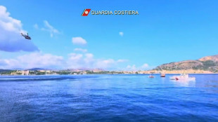 Reanudan b&uacute;squeda en Sicilia tras naufragio de velero con ejecutivos desaparecidos