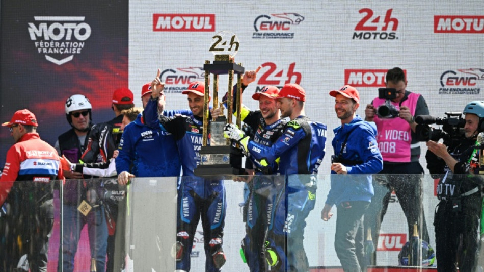 24 Heures moto: Yamaha s'offre une deuxi&egrave;me victoire cons&eacute;cutive