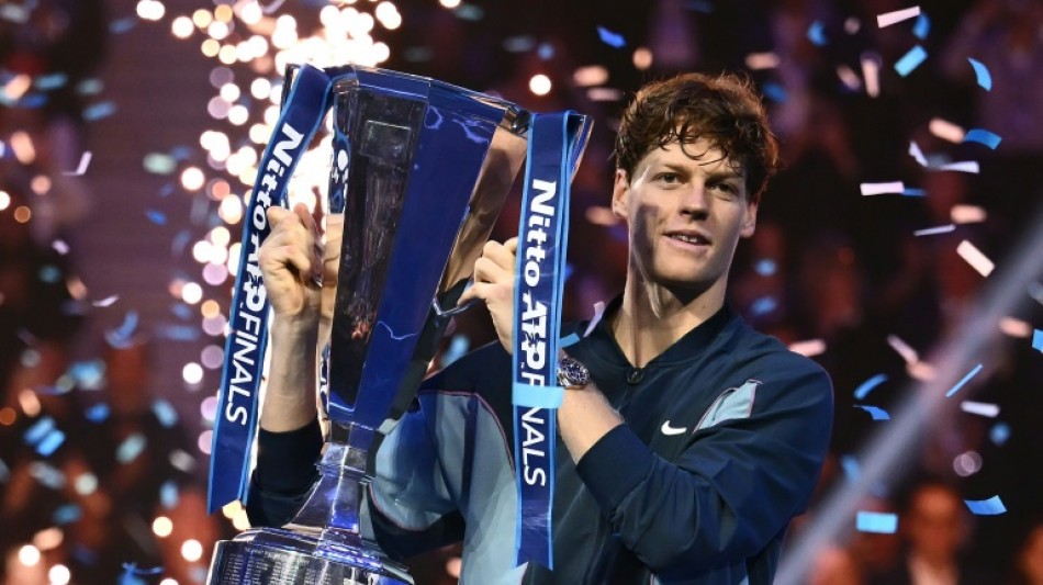 Masters ATP: Sinner triomphe &agrave; domicile