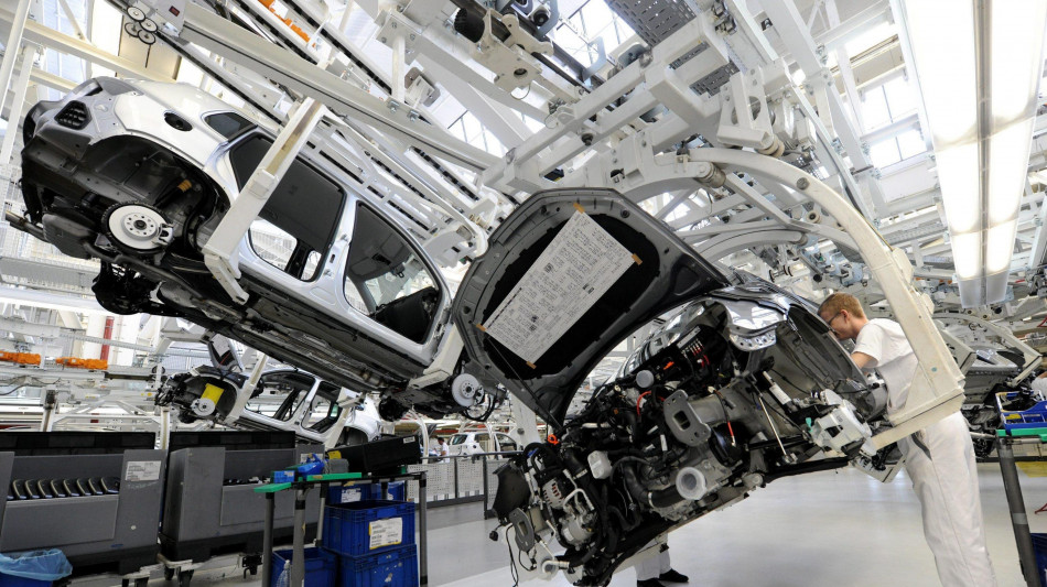 L'indice Pmi della Germania scende oltre le stime a 48,5 punti