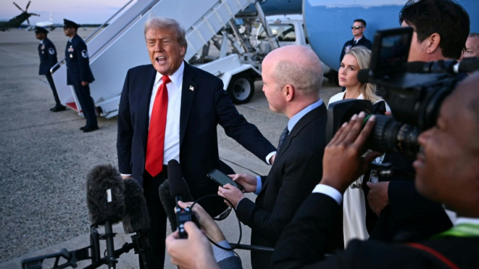 Trump kritisiert negative Berichterstattung &uuml;ber sich als "illegal"