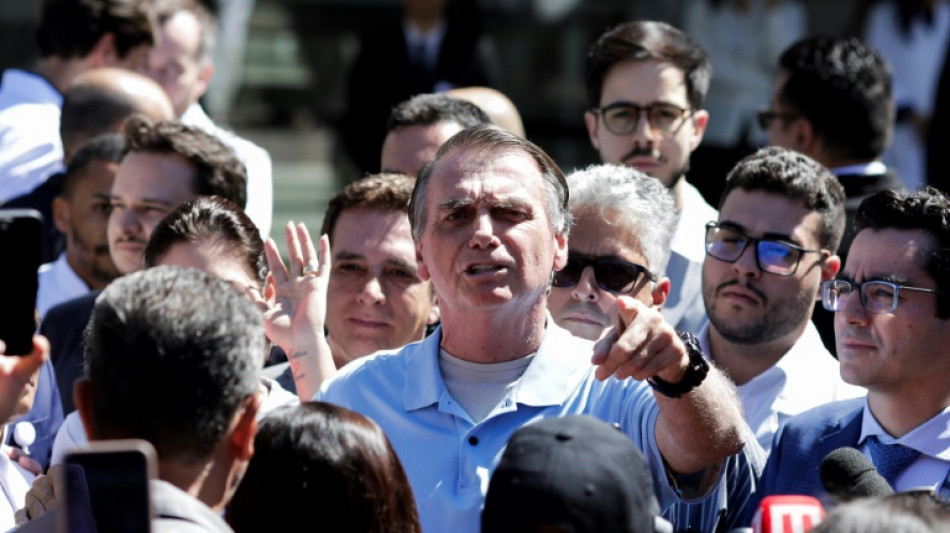 Bolsonaro encabeza acto en pro de amnistía para simpatizantes condenados por golpismo