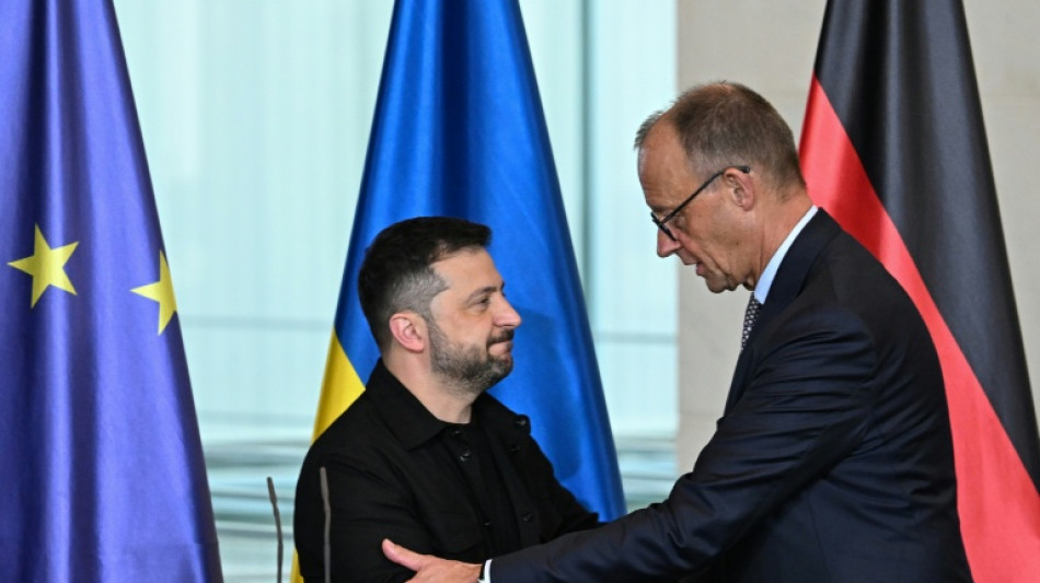 Merz: Trump macht "keine Zugeständnisse" an Putin hinsichtlich ukrainischen Gebiets