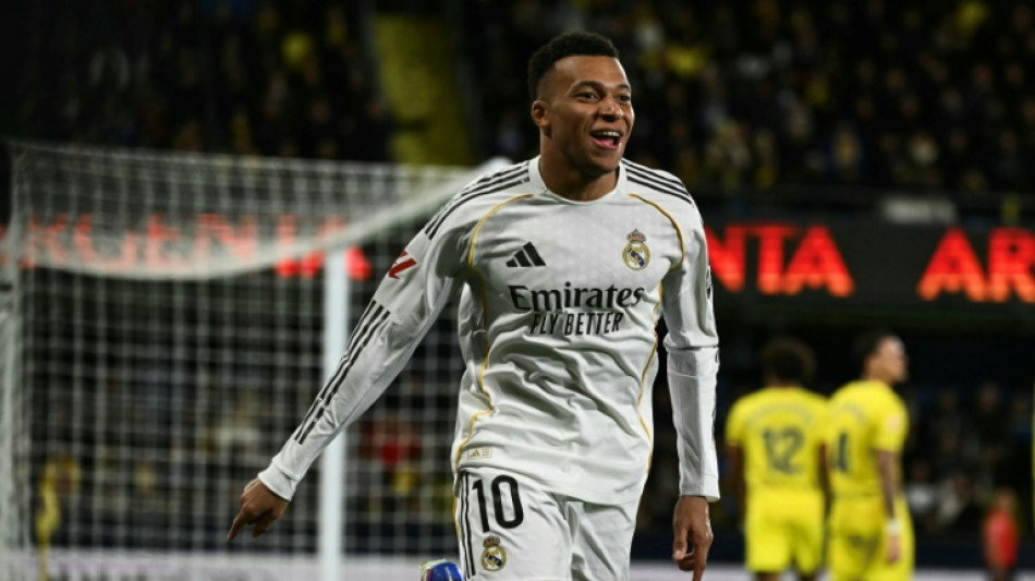 Mbappe double fires Real Madrid to win at Villarreal