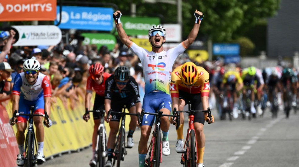 Dauphin&eacute;: la 2e &eacute;tape pour le Fran&ccedil;ais Vuillermoz 
