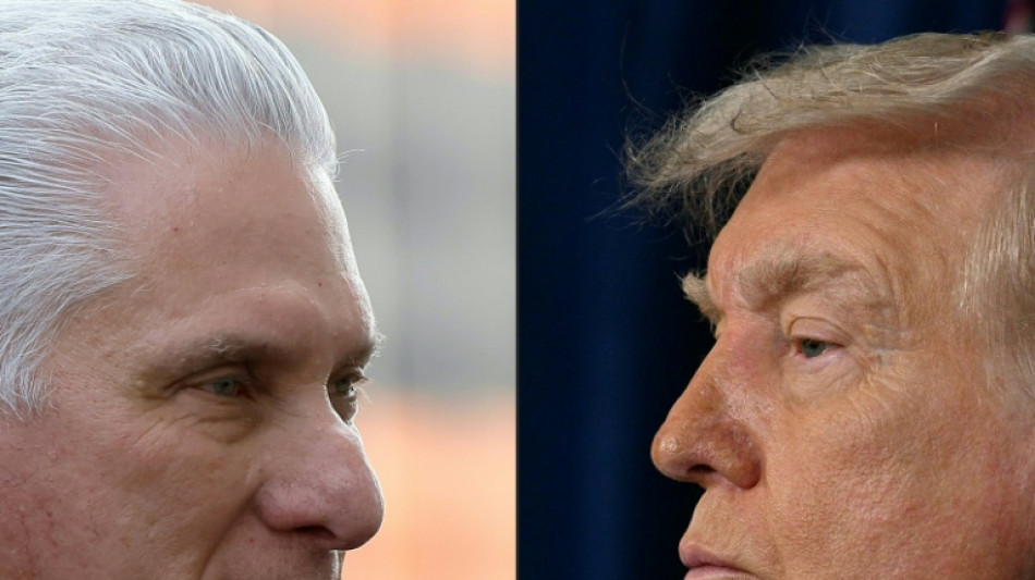 D&iacute;az-Canel denuncia el "nivel peligroso" de las amenazas de Trump contra Cuba