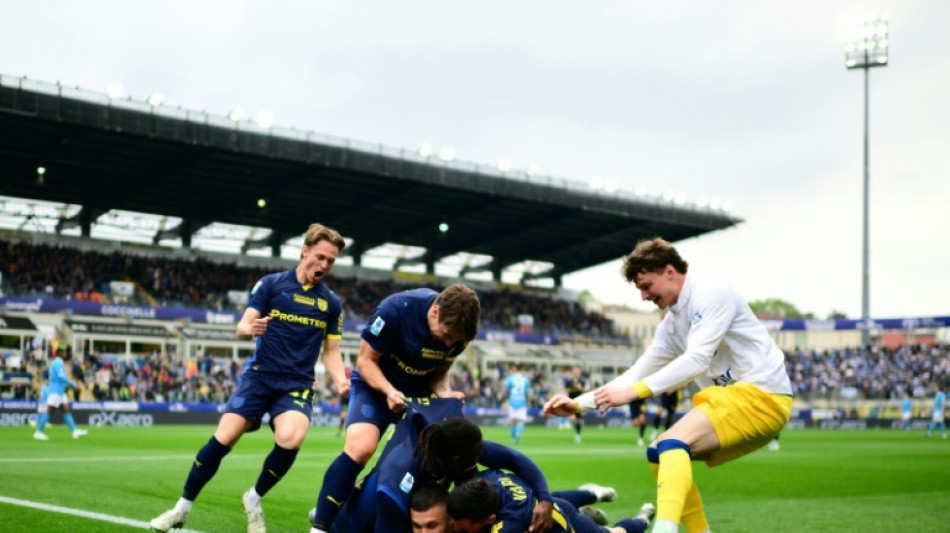 Napoli's title defence dented by draw at Parma