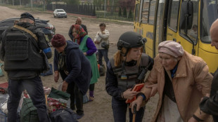 Milhares de pessoas deixam regi&atilde;o ucraniana de Kharkiv, onde R&uacute;ssia prossegue com ofensiva