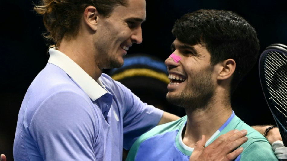 Masters ATP: Zverev en patron en demi-finales, Alcaraz &eacute;limin&eacute;