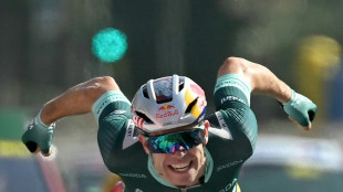 Tour d'Espagne: Van Aert fait le chaud