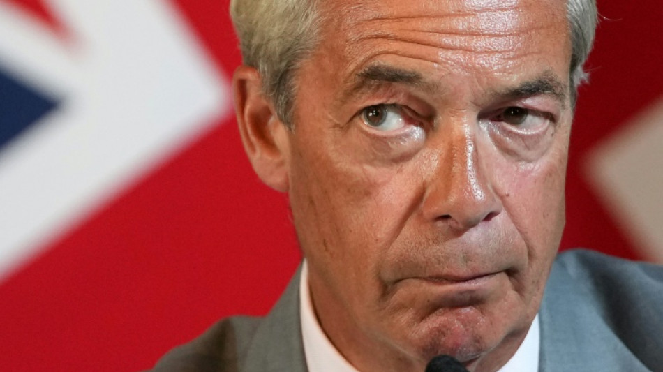 Royaume-Uni: le parti Reform UK dans la tourmente apr&egrave;s une nouvelle affaire de dons
