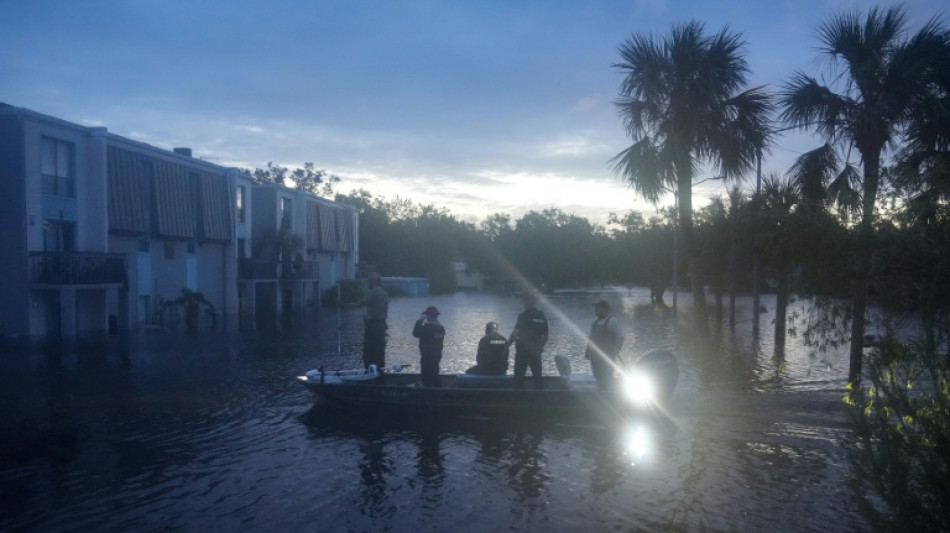 Hurac&aacute;n Milton se ensa&ntilde;&oacute; con una residencia en la ciudad floridana de Clearwater