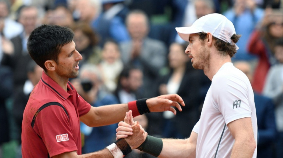 Tennis: Djokovic enr&ocirc;le Murray pour retrouver l'oeil du tigre