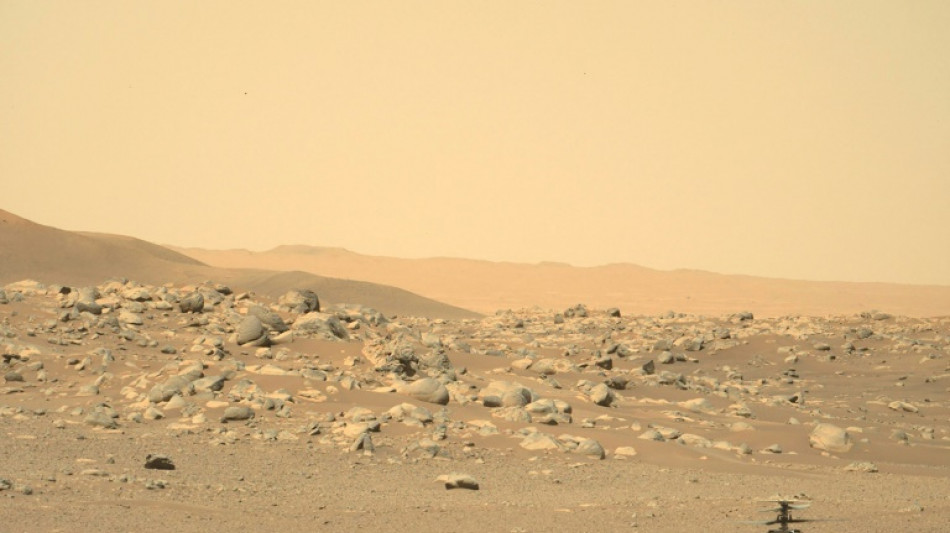 Nasa verliert vorübergehend Kontakt zu Mini-Hubschrauber auf dem Mars