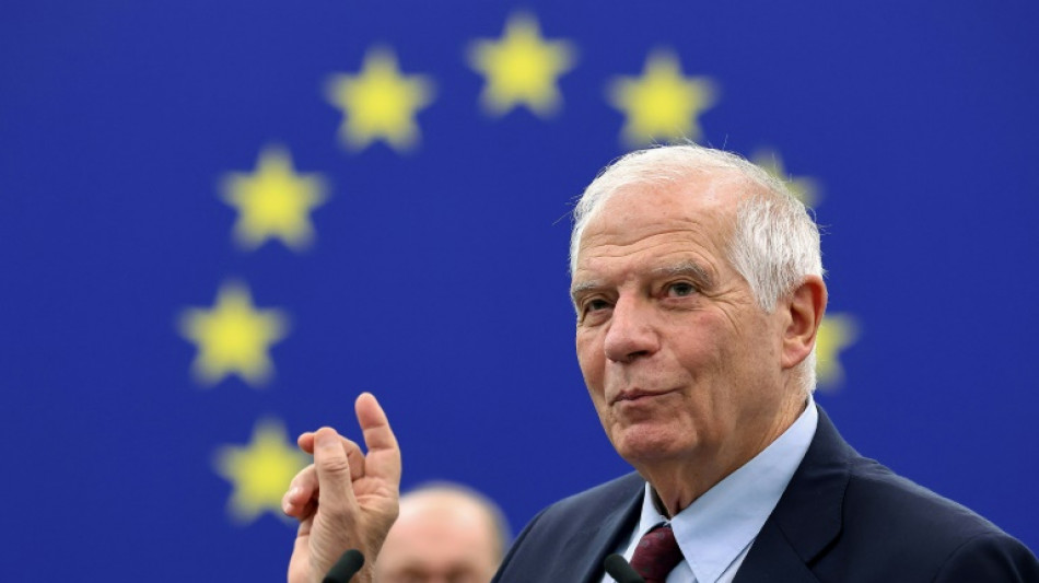 El jefe de la diplomacia de la UE pide una tregua "duradera" entre Israel y Ham&aacute;s