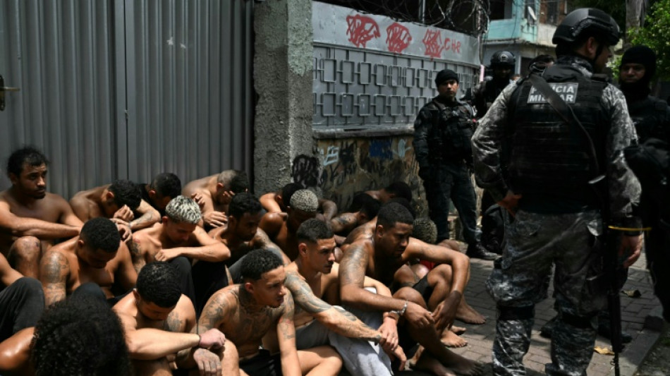 US labels two Brazilian crime groups as terrorist organizations