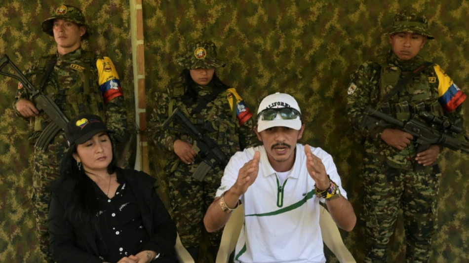 Dissidentes das Farc e governo da Col&ocirc;mbia se re&uacute;nem para buscar acordo de paz