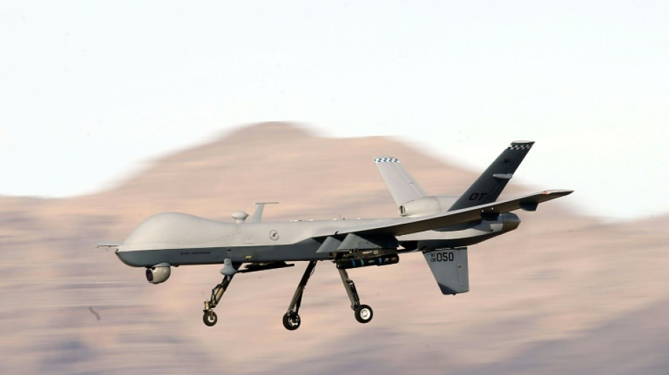 EEUU confirma que hut&iacute;es derribaron dron estadounidense en Yemen