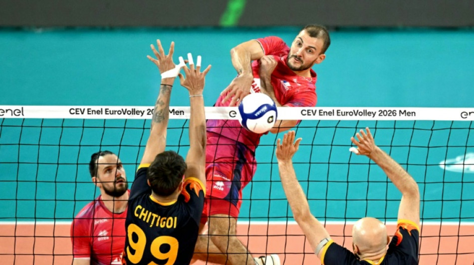 Euro de volley: des Bleus au carr&eacute;
