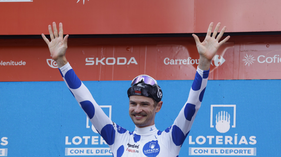 Vuelta: Vine vince la 10/a tappa, Vingegaard nuovo leader