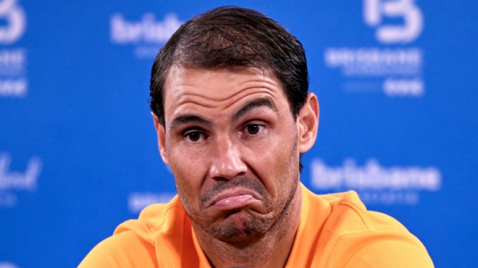 Tennis: Nadal d&eacute;clare forfait pour l'Open d'Australie &agrave; cause d'une d&eacute;chirure musculaire