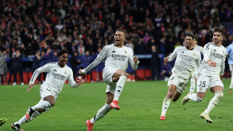 Mbappe among three Real Madrid players fined for 'indecent conduct'