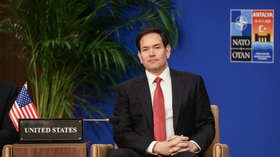 Rubio a Bbc, Usa preoccupati da situazione umanitaria a Gaza