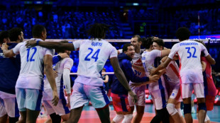 Euro de volley: les Bleus rappuient sur la touche "Finale"