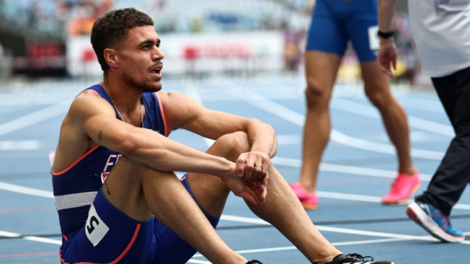 Athl&eacute;tisme: la f&eacute;d&eacute;ration fran&ccedil;aise saisit la justice apr&egrave;s des accusations de violences conjugales visant Wilfried Happio (communiqu&eacute; &agrave; l'AFP)