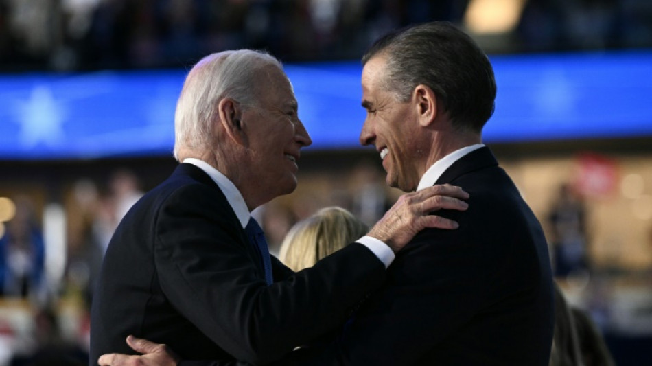 Biden indulta a su hijo Hunter en casos por evasi&oacute;n fiscal y posesi&oacute;n ilegal de un arma