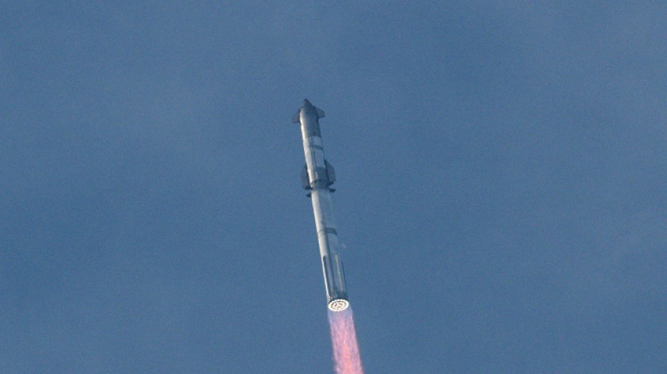 Megacohete Starship de SpaceX despeg&oacute; para tercer vuelo de prueba