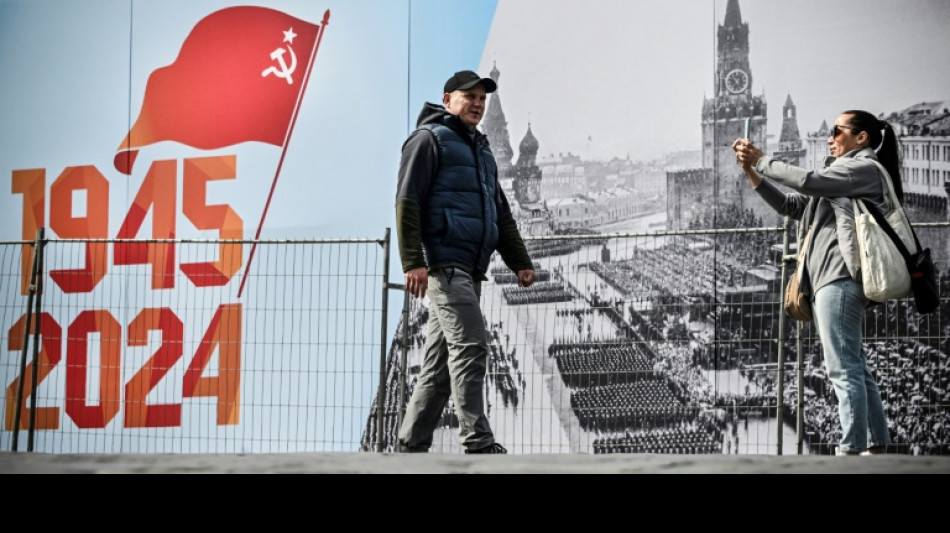 La Russie, forte d'avanc&eacute;es en Ukraine, c&eacute;l&egrave;bre la victoire sur l'Allemagne nazie