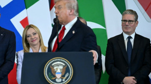 Trump calls Italian PM 'beautiful' at Gaza summit