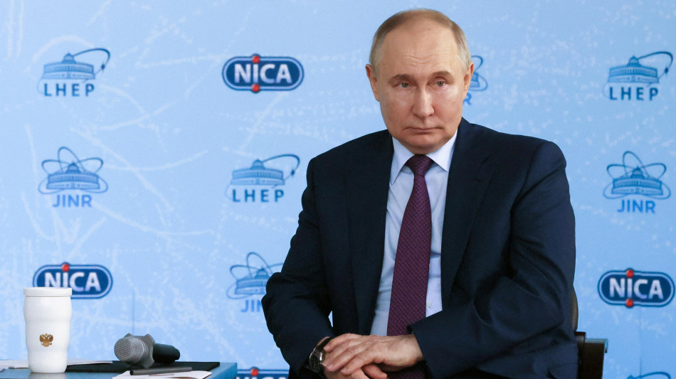 Putin, 'il congelamento dei nostri capitali &egrave; un furto'
