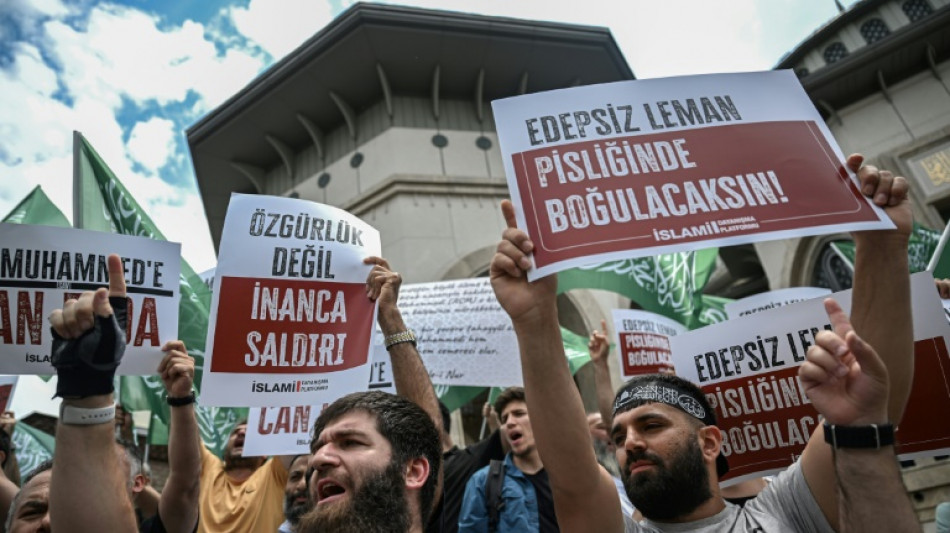 Turquie: les esprits s'échauffent autour d'un dessin accusé de moquer le prophète
