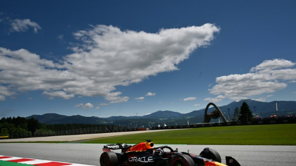 Verstappen dominates opening practice for Austrian Grand Prix