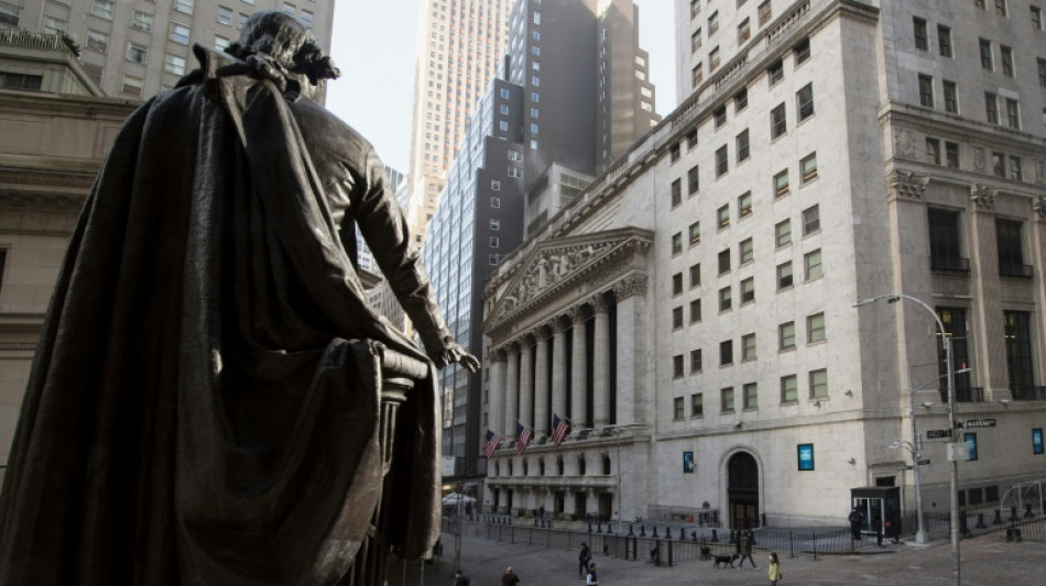 Wall Street termine en berne avant l'emploi américain