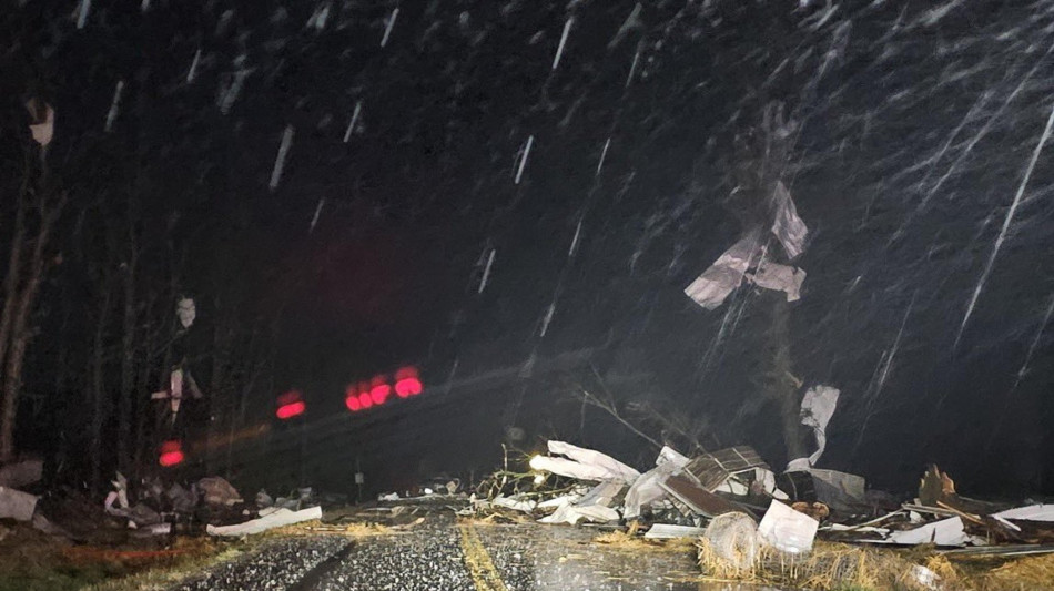 Usa, almeno 16 persone uccise dai tornado nel Midwest