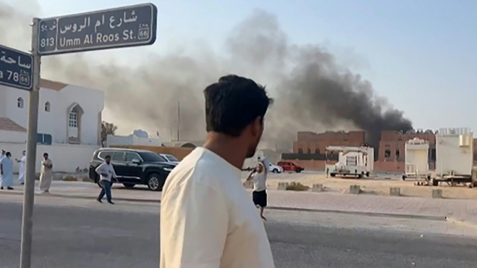 Israël mène des frappes contre des responsables du Hamas à Doha